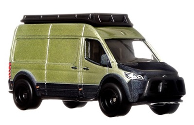 画像: 2022 HW CAR CULTURE "DEUTSCHLAND DESIGN" 【MERCEDES-BENZ SPRINTER】OLIVE/RR