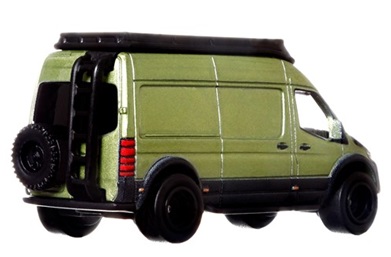 画像: 2022 HW CAR CULTURE "DEUTSCHLAND DESIGN" 【MERCEDES-BENZ SPRINTER】OLIVE/RR