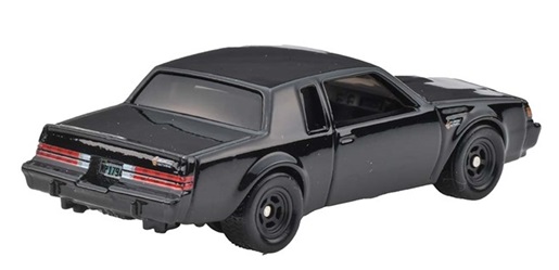 画像: 【仮予約】PRE-ORDER -  2022 RETRO ENTERTAINMENT "FAST & FURIOUS" 【'87 BUICK REGAL GNX】BLACK/RR (6月中旬入荷予定）