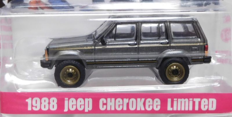 画像: 2022 GREENLIGHT HOLLYWOOD SERIES 33 【1988 JEEP CHEROKEE LIMITED】GUNMET(BEVERLY HILLS 90210) 