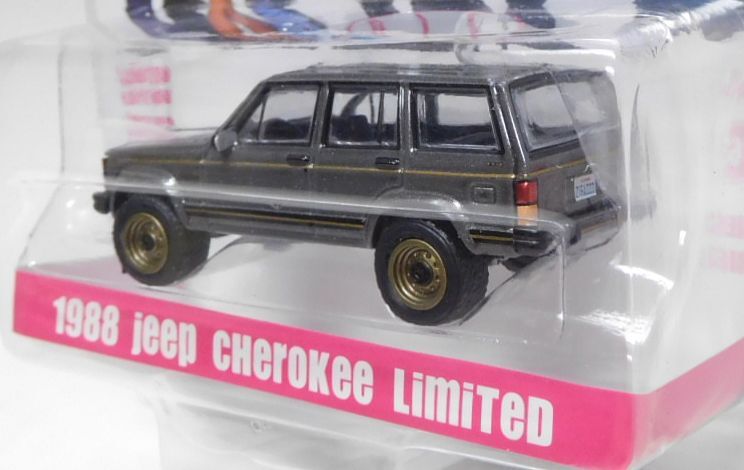 画像: 2022 GREENLIGHT HOLLYWOOD SERIES 33 【1988 JEEP CHEROKEE LIMITED】GUNMET(BEVERLY HILLS 90210) 