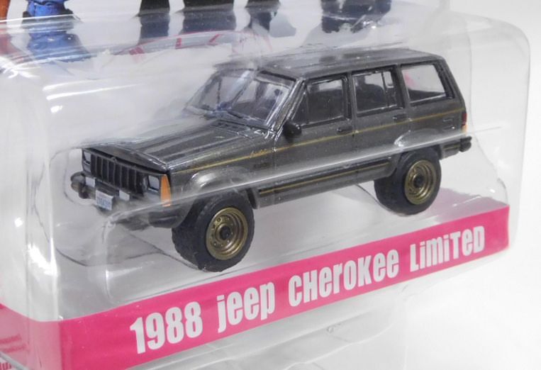 画像: 2022 GREENLIGHT HOLLYWOOD SERIES 33 【1988 JEEP CHEROKEE LIMITED】GUNMET(BEVERLY HILLS 90210) 