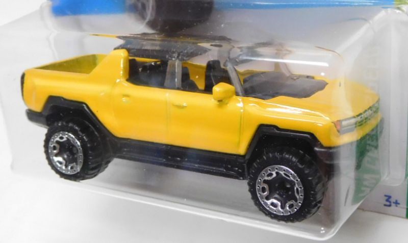 画像: 【GMC HUMMER EV】YELLOW/BLOR (NEW CAST)