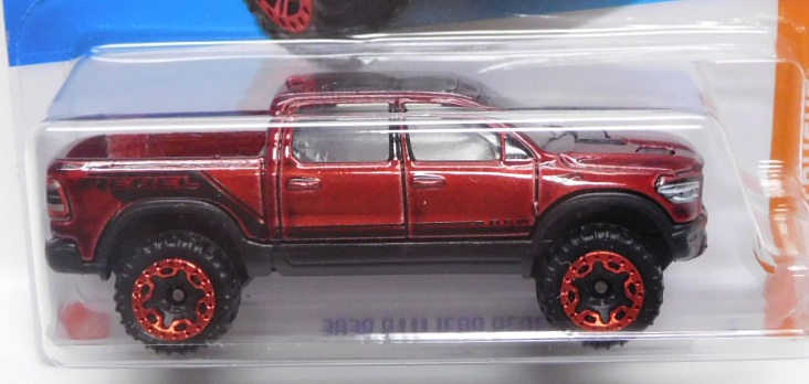 画像: 【2020 RAM 1500 REBEL】MET.RED/BLOR