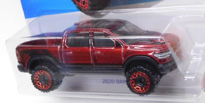 画像: 【2020 RAM 1500 REBEL】MET.RED/BLOR