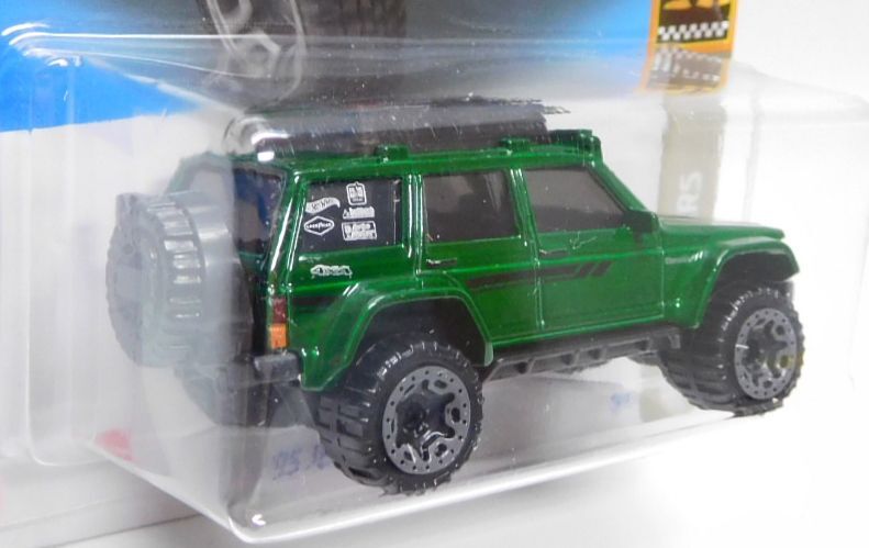 画像: 【'95 JEEP CHEROKEE】DK.GREEN/BLOR (NEW CAST)