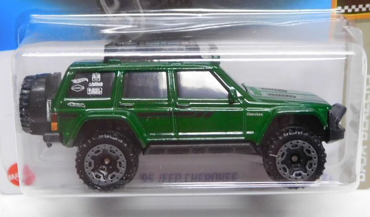 画像: 【'95 JEEP CHEROKEE】DK.GREEN/BLOR (NEW CAST)