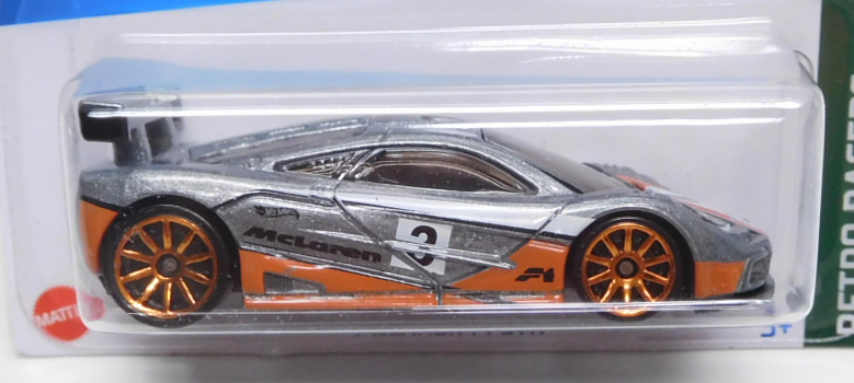 画像: 【McLAREN F1 GTR】SILVER/10SP