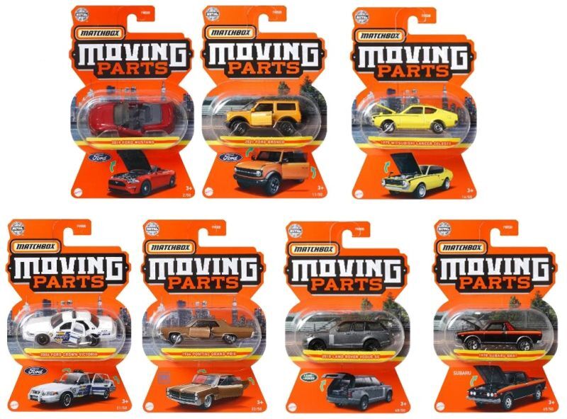 仮予約】PRE-ORDER - 【2022 MATCHBOX MOVING PARTS 