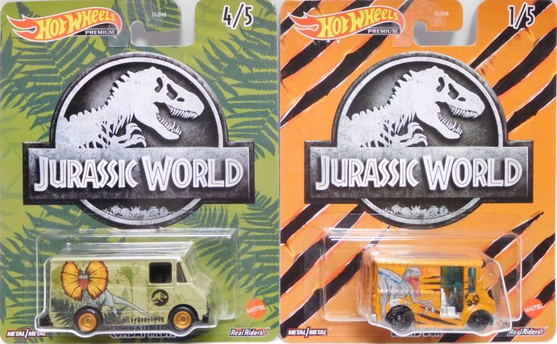 画像: 【US版】2022 POP CULTURE "JURASSIC WORLD" 【Qアソート 5種セット】MERCEDES-BENZ UNIMOG U 1300 L/HW TOUR BUS/BREAD BOX/'38 DODGE AIRFLOW/COMBAT MEDIC