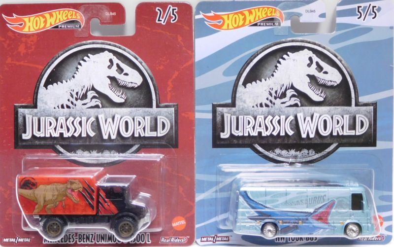 画像: 【US版】2022 POP CULTURE "JURASSIC WORLD" 【Qアソート 5種セット】MERCEDES-BENZ UNIMOG U 1300 L/HW TOUR BUS/BREAD BOX/'38 DODGE AIRFLOW/COMBAT MEDIC