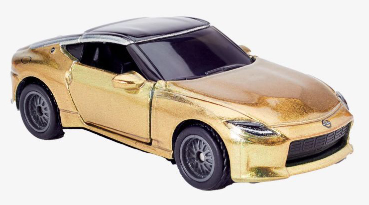 画像: 2022 MATTEL CREATIONS EXCLUSIVE 【NISSAN Z PROTO】 CHAMPAGNE/RR