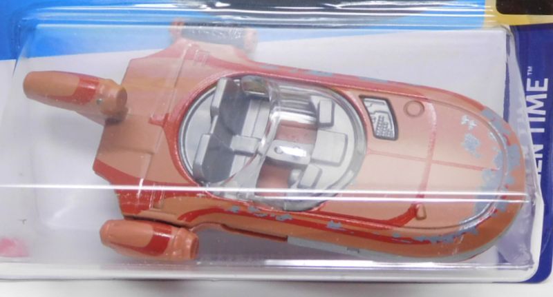 画像: 【"STAR WARS" X-34 LANDSPEEDER】FLAT LT.BROWN/5SP