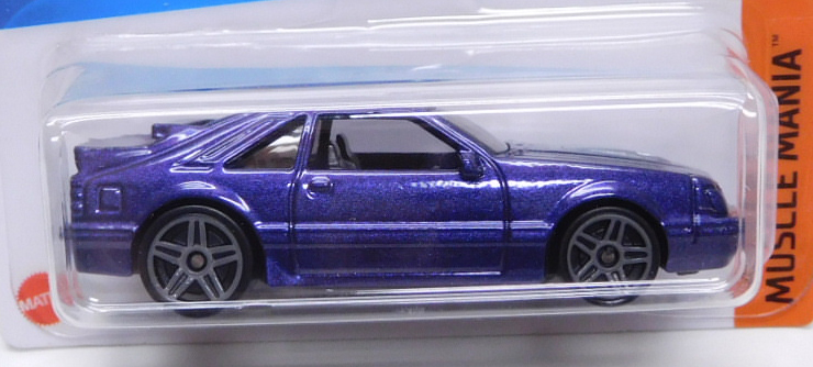 画像: 【'84 MUSTANG CVO】PURPLE/PR5(サイドTAMPOなし)