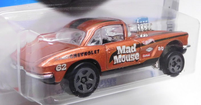 画像: 【'62 CORVETTE GASSER】COPPER/5SP (NEW CAST)