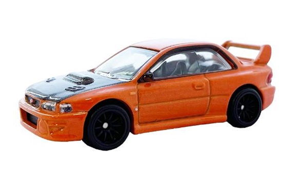 画像: 2022 HW CAR CULTURE "ローニン・ラン " 【'98 SUBARU IMPREZA 22B-STi VERSION】ORANGE/RR