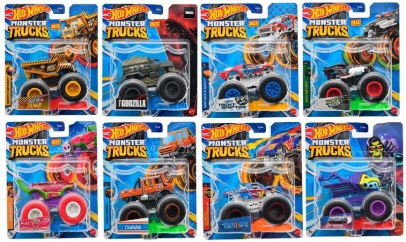 画像: 【仮予約】PRE-ORDER - 2023 HW MONSTER TRUCKS! 【Cアソート (8個入り）】(1月下旬入荷予定）