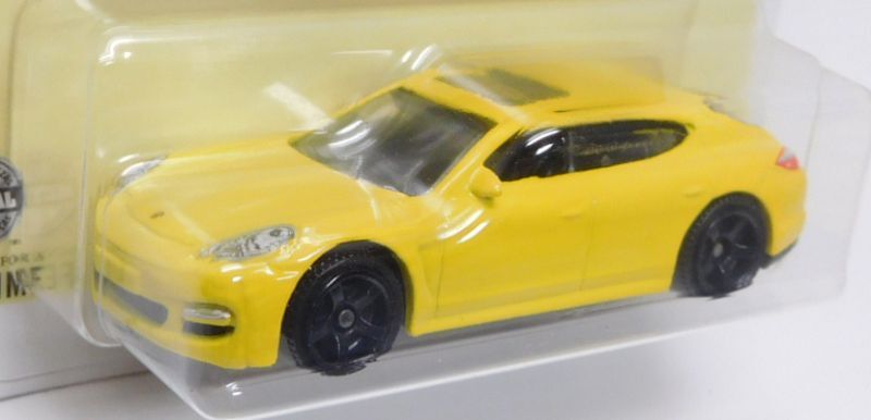 画像: マッチボックス テーマ アソート "PORSCHE" 【PORSCHE PANAMERA】YELLOW