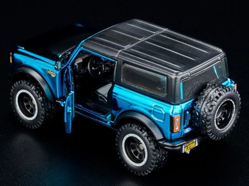 画像: 2023 RLC EXCLUSIVE  【'21 FORD BRONCO WILDTRAK】  SPEC.BLUE/RR (お一人様1個まで）(予約不可）