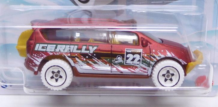 画像: 【US版】2022 HOLIDAY HOT RODS【CHRYSLER PACIFICA】 FLAT RED/BJ5(パック割れ)(予約不可)