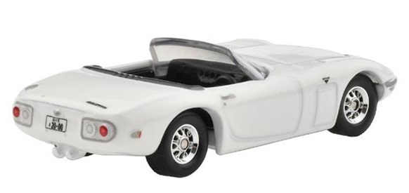 画像: 2023 RETRO ENTERTAINMENT  【007 - TOYOTA 2000GT ROADSTER】WHITE/RR