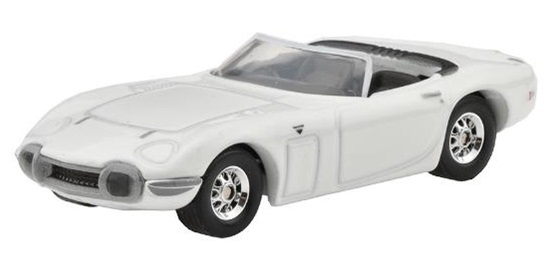 画像: 2023 RETRO ENTERTAINMENT  【007 - TOYOTA 2000GT ROADSTER】WHITE/RR