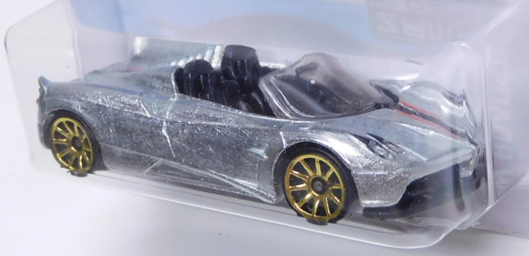 画像: 【'17 PAGANI HUAYRA ROADSTER】ZAMAC/10SP (WALMART EXCLUSIVE)(予約不可)