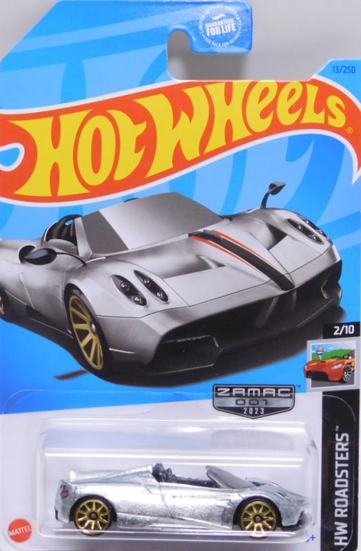 画像1: 【'17 PAGANI HUAYRA ROADSTER】ZAMAC/10SP (WALMART EXCLUSIVE)(予約不可)