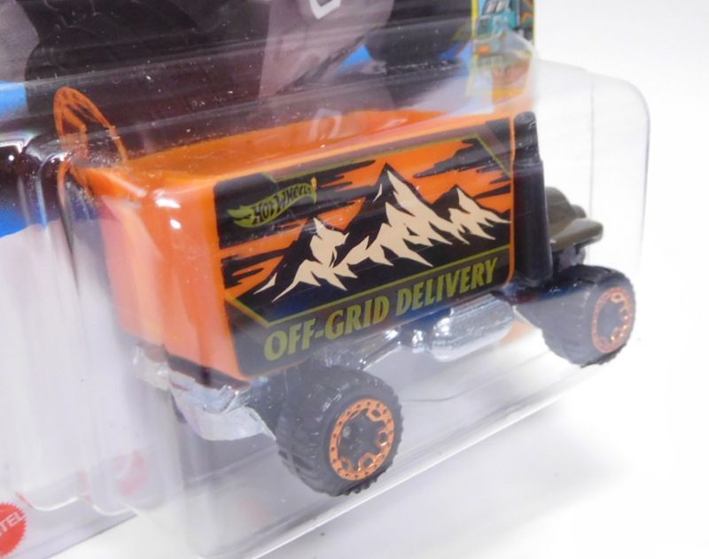 画像: 【BAJA HAULER】DK.BROWN-ORANGE/BLOR