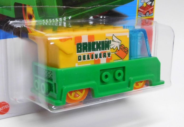 画像: 【BRICKIN' DELIVERY】GREEN/5SP (NEW CAST)