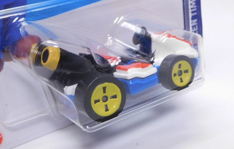 画像: 【"MARIO KART" STANDARD KART】WHITE-RED-BLUE/MK4