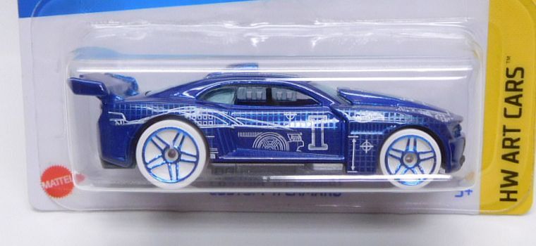 画像: 【CUSTOM '11 CAMARO】BLUE/PR5