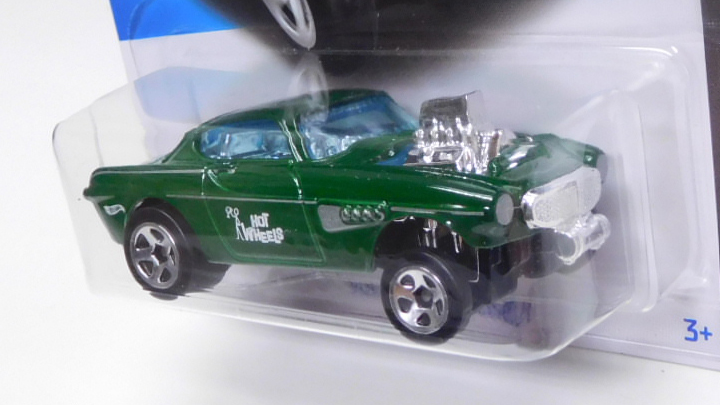 画像: 【VOLVO P1800 GASSER】DK.GREEN/5SP (NEW CAST)