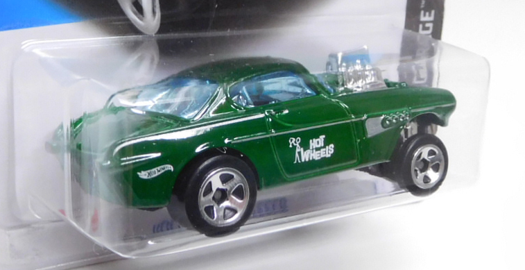 画像: 【VOLVO P1800 GASSER】DK.GREEN/5SP (NEW CAST)