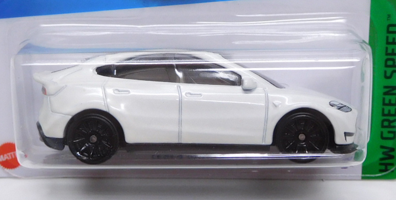 画像: 【TESLA MODEL Y】WHITE/10SP (NEW CAST)