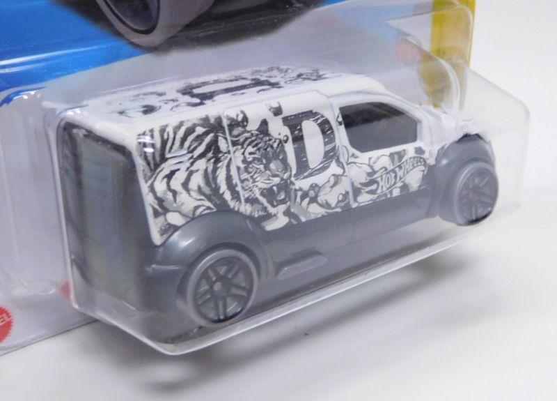 画像: 【HOT WHEELS FORD TRANSIT CONNECT】WHITE/PR5