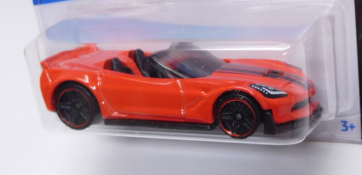 画像: 【CORVETTE C7 Z06 CONVERTIBLE】RED/PR5