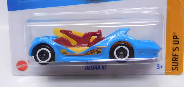 画像: 【DEORA III】LT.BLUE/5SP