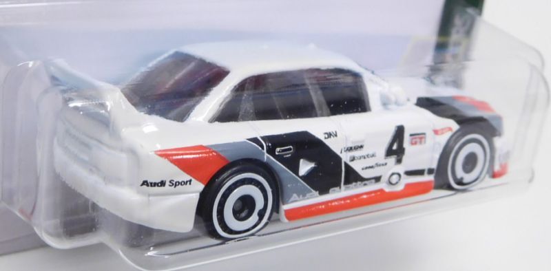 画像: 【AUDI '90 QUATTRO】WHITE/DD (NEW CAST)