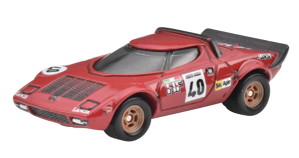 画像: 2023 HW CAR CULTURE "スペッタコラーレ" 【LANCIA STRATOS】RED/RR (7月下旬入荷予定)