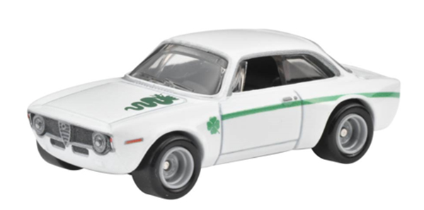 画像: 2023 HW CAR CULTURE "スペッタコラーレ" 【ALFA ROMEO GIULIA SPRINT GTA】WHITE/RR