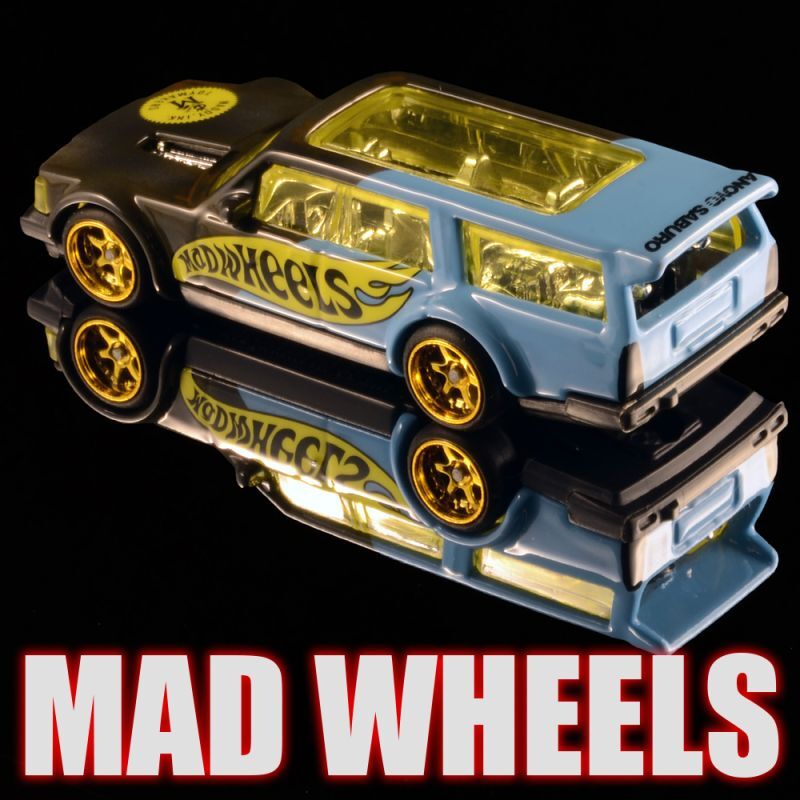 選べる配送時期 MAD wheels マッドホイール ヘルズデプト ミニカー