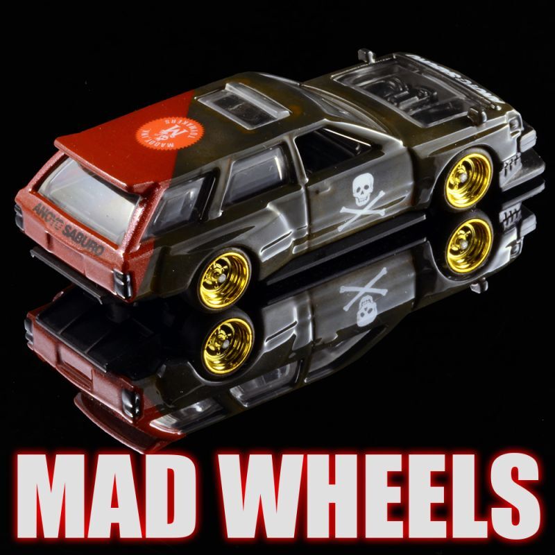 画像: 【予約】PRE-ORDER - MAD WHEELS (マッドホイール） 【MADRIFT NISSAN MAXIMA (カスタム完成品）】BLACK-RED/RR (送料サービス適用外) (6月下旬入荷予定)