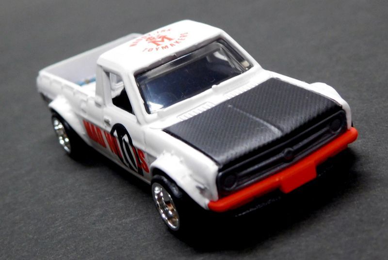 画像: MAD WHEELS (マッドホイール） 【'75 DATSUN SUNNY TRUCK/B120 (カスタム完成品）】WHITE/RR（送料サービス適用外） 