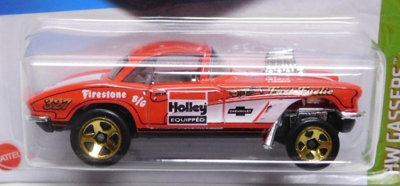 画像: 【'62 CORVETTE GASSER】RED/5SP (HOLLEY)