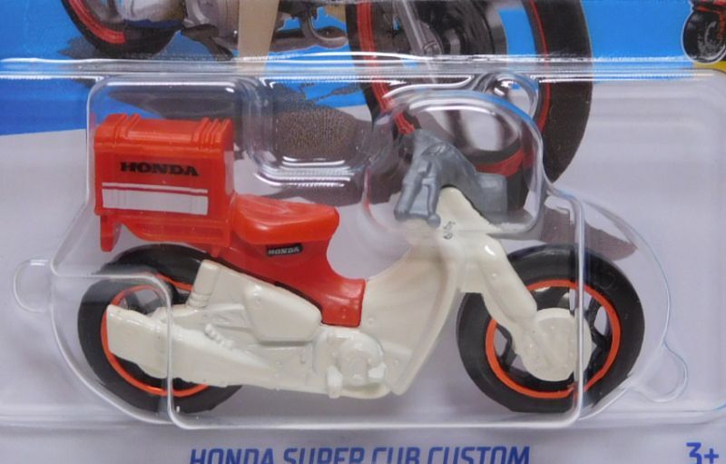 画像: 【HONDA SUPER CAB CUSTOM】IVORY-RED/3SP (NEW CAST)