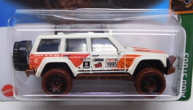 画像: 2023 TREASURE HUNTS 【'95 JEEP CHEROKEE】IVORY/BLOR (予約不可）