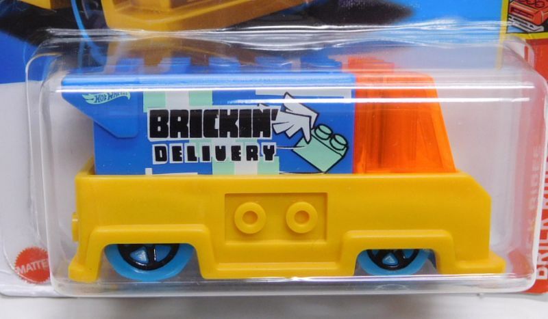 画像: 【BRICKIN' DELIVERY】YELLOW-LT.BLUE/5SP (NEW CAST)