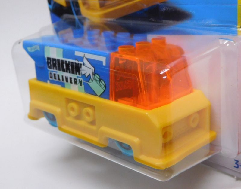 画像: 【BRICKIN' DELIVERY】YELLOW-LT.BLUE/5SP (NEW CAST)