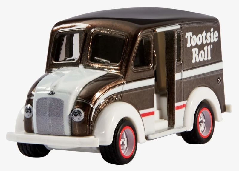 画像: 2022 MATTEL CREATIONS EXCLUSIVE 【"TOOTSIE ROLL"  DIVCO MILK TRUCK】SPEC.BROWN/RR